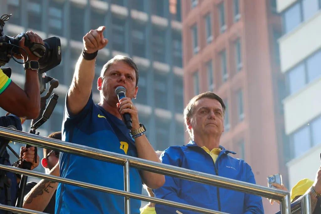 Imprensa e Centrão apontam Tarcísio como favorito em 2026