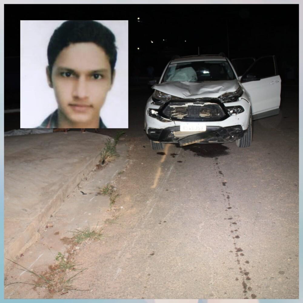 Jovem de 25 anos morre em grave acidente em Nova Brasilândia D’Oeste (RO)