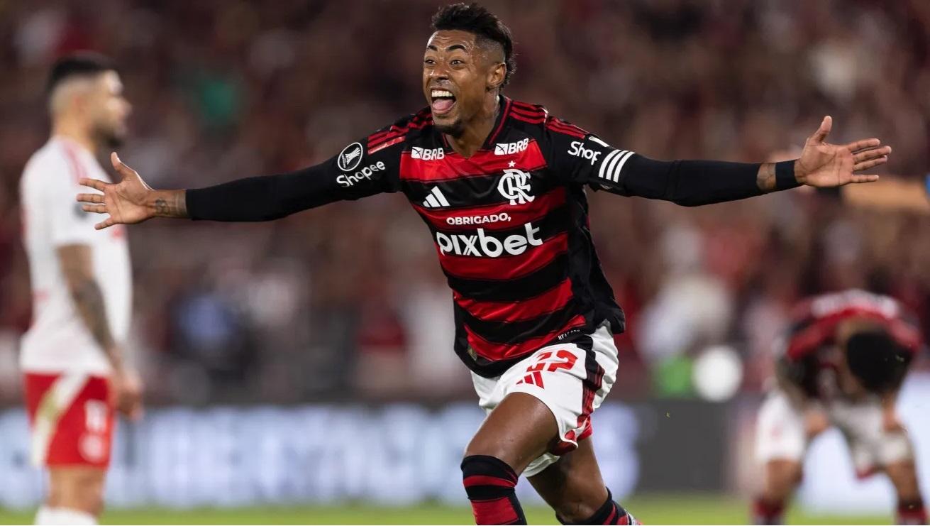 Libertadores: Flamengo abre vantagem sobre o Inter graças a Bruno Henrique