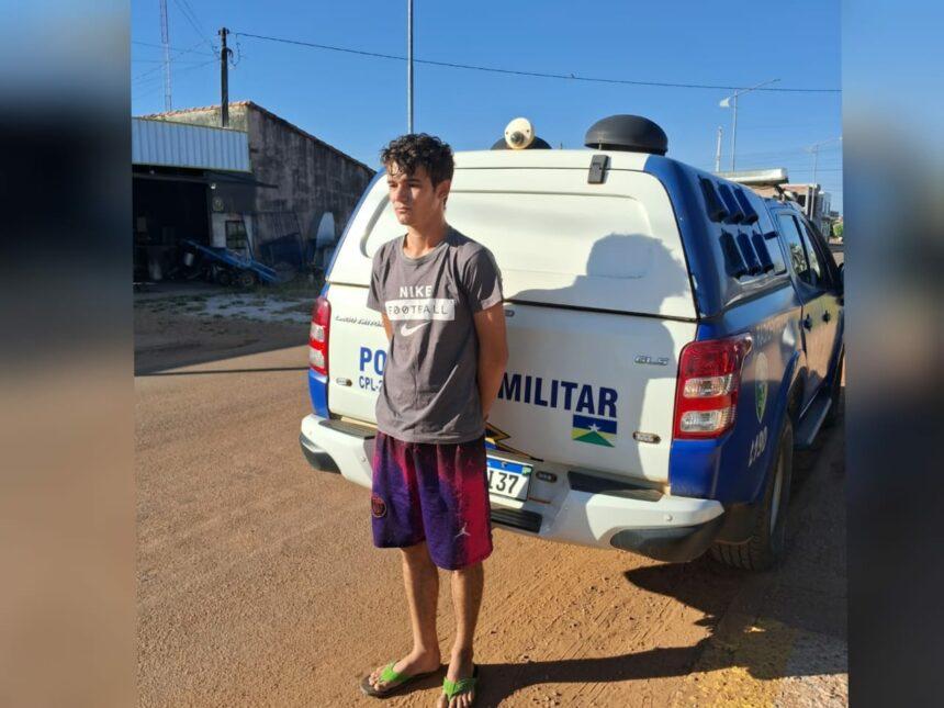 Maxsuel Timm é preso em São Miguel por homicídio a facadas em Nova Brasilândia