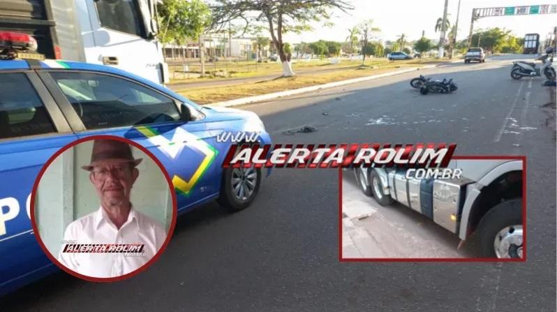 Morador de Rolim de Moura morre após grave acidente no domingo