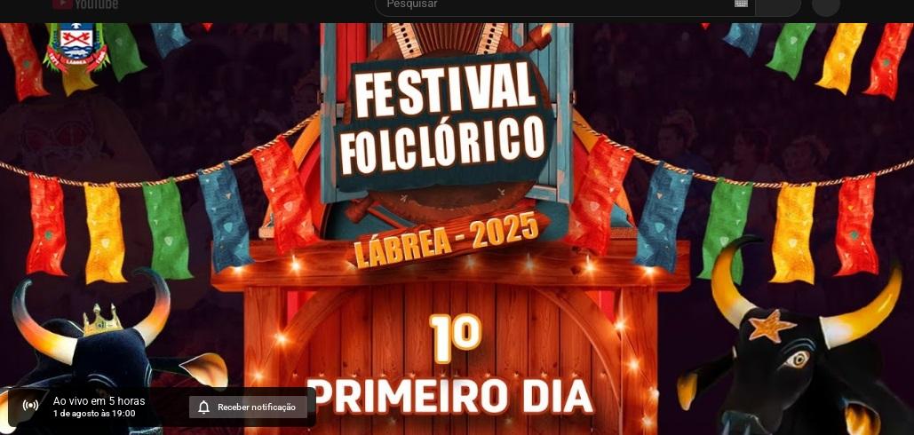 NESTA SEXTA-FEIRA E AMANHÃ, QUADRILHAS E BOIS-BUMBÁS PUXAM PRA CIMA O FESTIVAL FOLCLÓRICO DA CIDADE DE LÁBREA NO SUL DO AMAZONAS