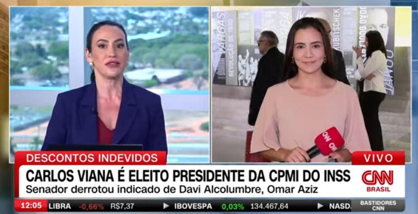 Oposição derrota indicados de Alcolumbre e Hugo para comandar CPMI do INSS