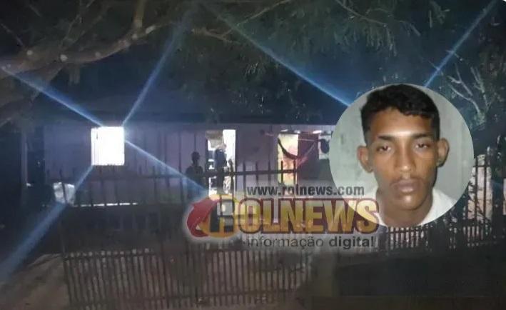Jovem é morto a tiros em residência de Alta Floresta d’Oeste