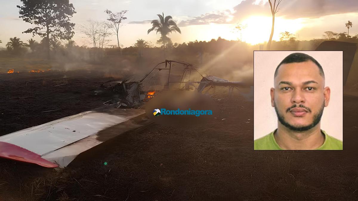 Piloto de Porto Velho morre em queda de avião experimental no interior do Mato Grosso