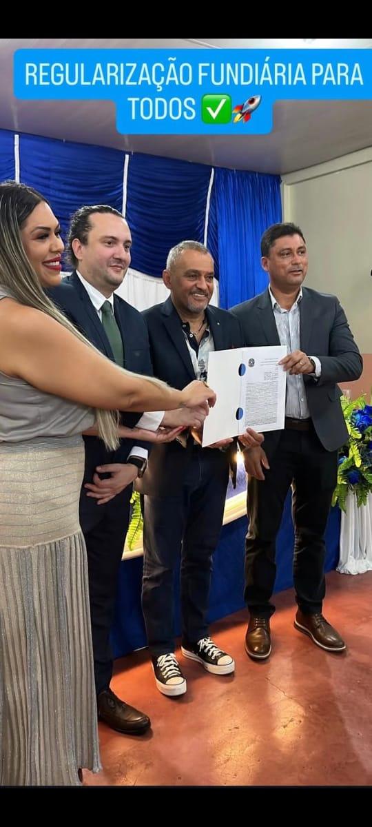 PREFEITURA DE LÁBREA ASSINA TERMO DE COOPERAÇÃO INSTITUCIONAL COM O GOVERNO PARA GARANTIR REGULARIZAÇÃO FUNDIÁRIA