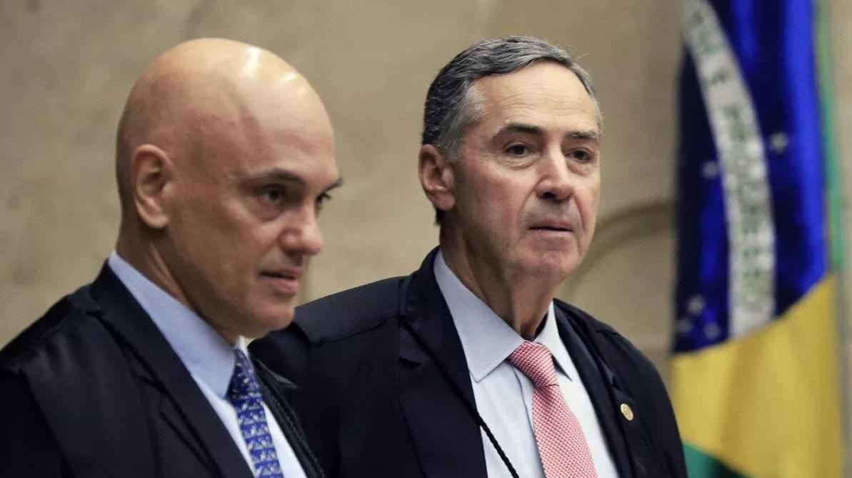 Sanções dos EUA pressionam STF; Barroso orienta filho a não voltar ao país