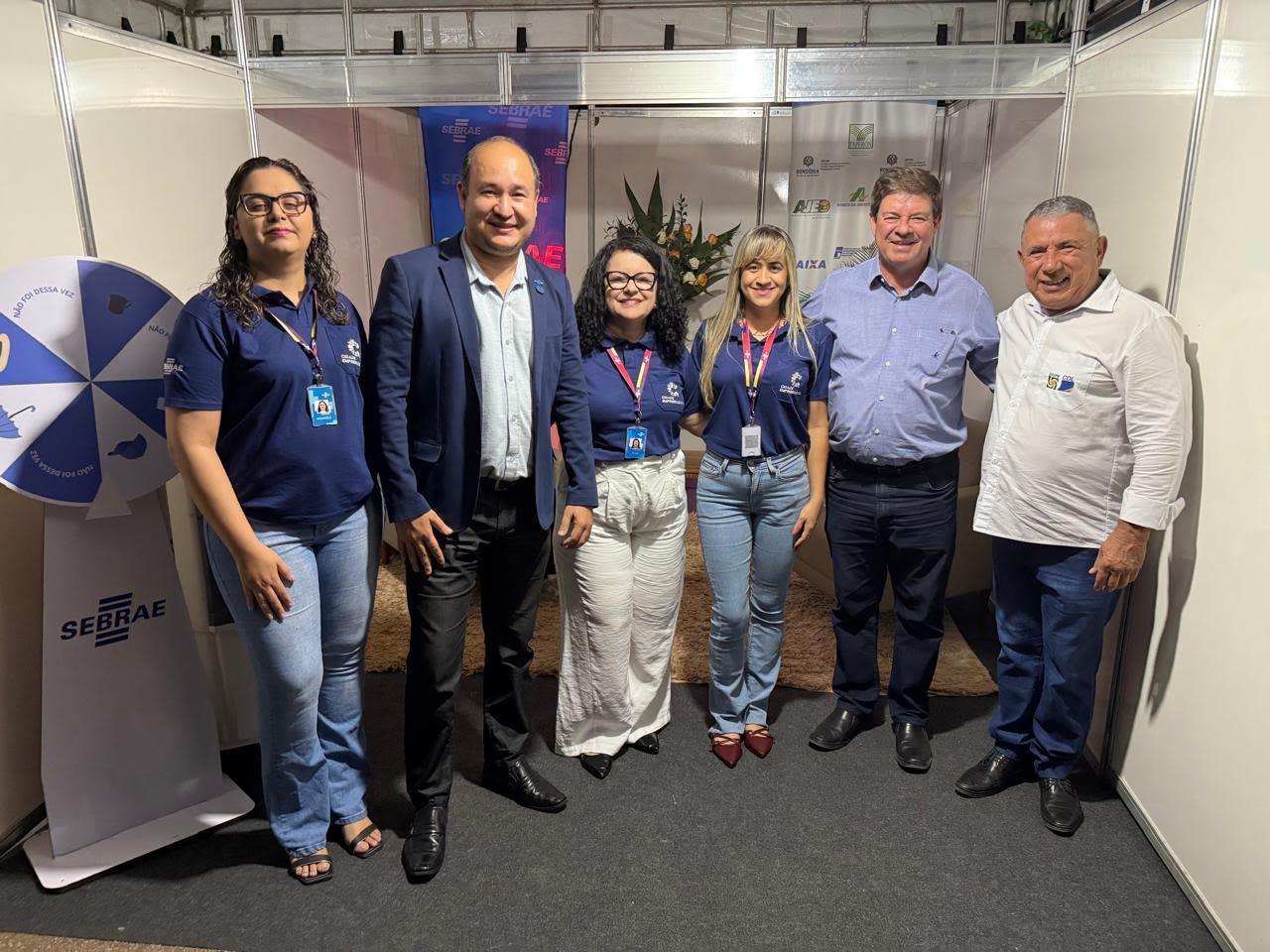 Sebrae em Rondônia marca presença na 8ª edição da FICOP 2025