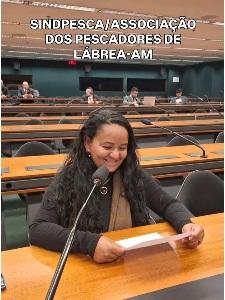 PRESIDENTE DA ASSOCIAÇÃO DOS PESCADORES E PESCADORAS DO MUNICÍPIO DE LÁBREA VOLTA DE BRASILIA COM SENSAÇÃO FORTE DO DEVER CUMPRIDO