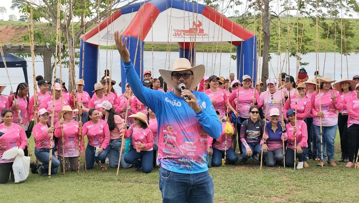 1º Campeonato Feminino de Pesca de Traíra é realizado em Nova Brasilândia (FOTOS)