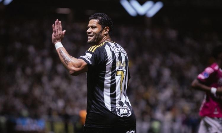 Com gol 499 de Hulk, Atlético-MG vence Del Valle e garante vaga na final da Copa Sul-Americana