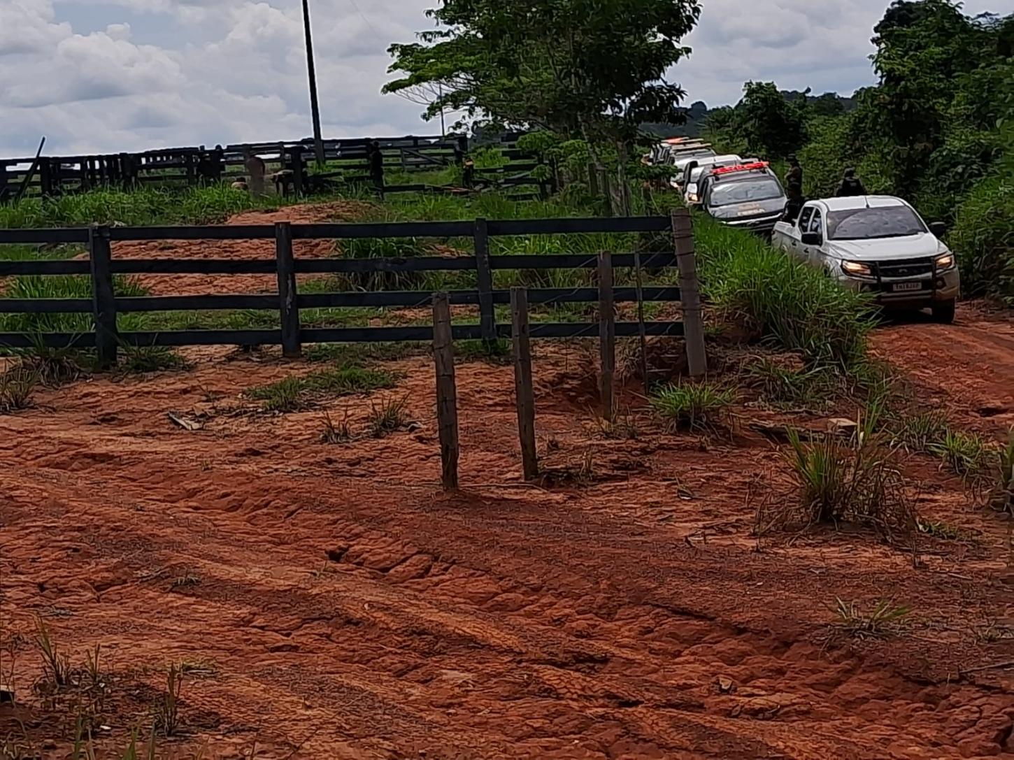Começa a expulsão de produtores rurais de suas terras em Rondônia
