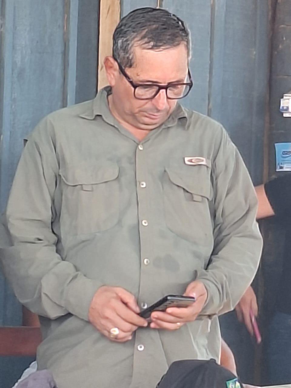 CPI DA TERRA NO MUNICÍPIO DE LÁBREA NÃO VAI ACABAR EM PIZZA”, GARANTIU O PRESIDENTE  REGISFRAN AMÂNCIO (FANGA DO MDB),