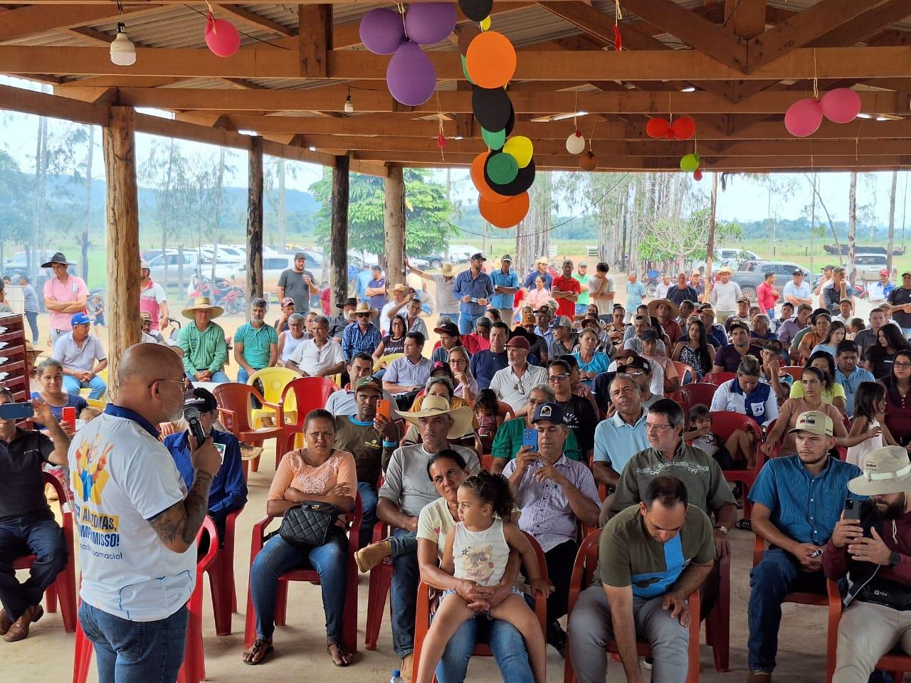 DEPUTADO CABO MACIEL VAI DESTINAR 2 MILHÕES DE REAIS PARA MELHORIA DOS RAMAIS COM PATROLAMENTO