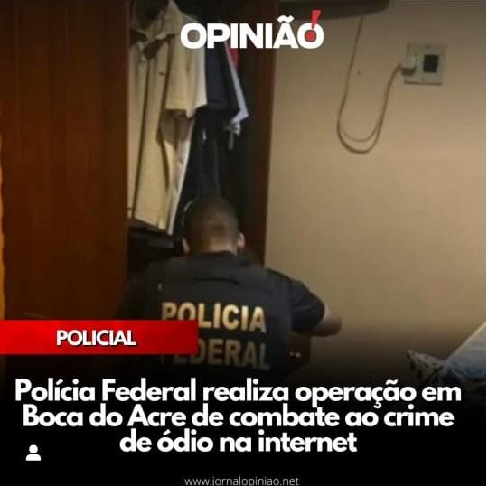 INTERNAUTA IDENTIFICADO POR “JP FAMÍLIA” USA MENSAGENS APÓCRIFAS EM CRIME DE ÓDIO PARA DEFENDER SUPOSTO CONSÓRCIO POLICIAL QUE AGIRIA NA CIDADE DE LÁBREA