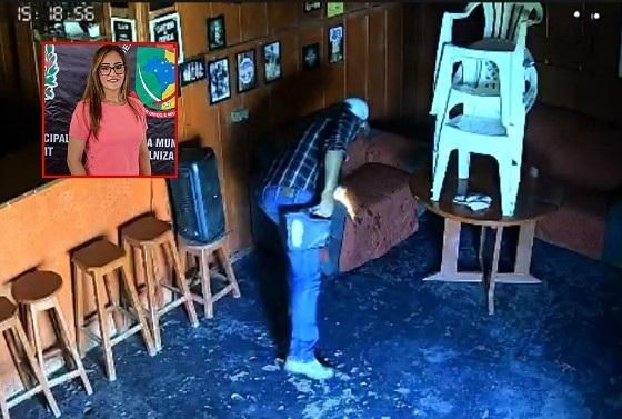 Marido de vereadora é preso por incendiar cabaré e confessa crime