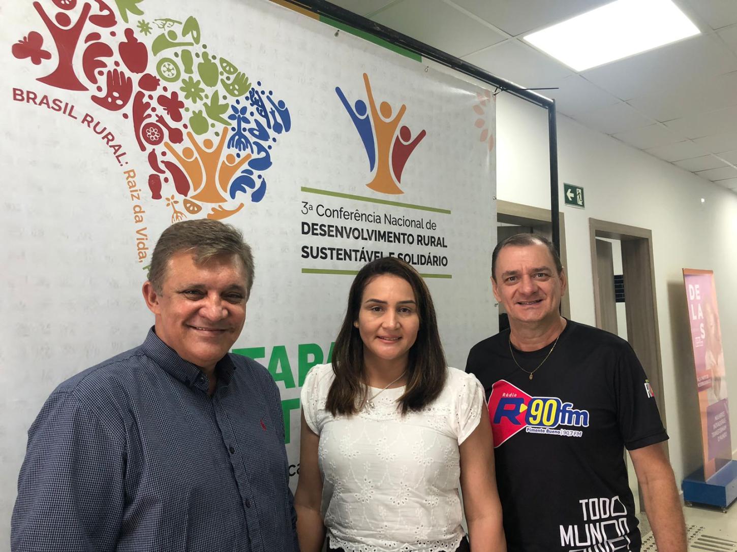 MDA REALIZA EM CACOAL A 3ª CONFERÊNCIA NACIONAL DE DESENVOLVIMENTO RURAL E SOLIDÁRIO