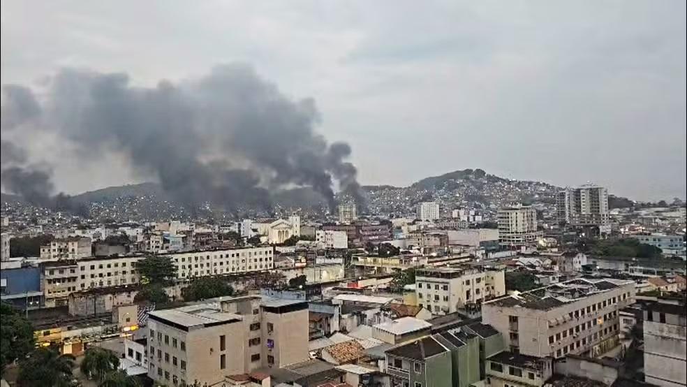 Megaoperação no Alemão e na Penha contra o Comando Vermelho tem 20 mortos e 81 presos