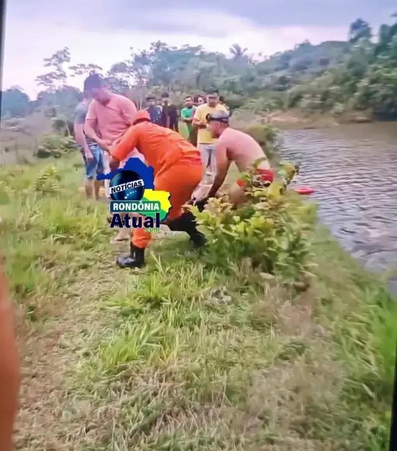 Menino de 12 anos morre afogado em represa de associação, em Ji-Paraná