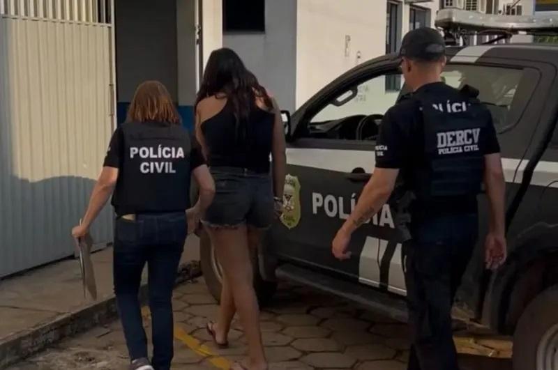 Mulher é presa por suspeita de homicídio em Vilhena, RO; corpo foi encontrado decapitado