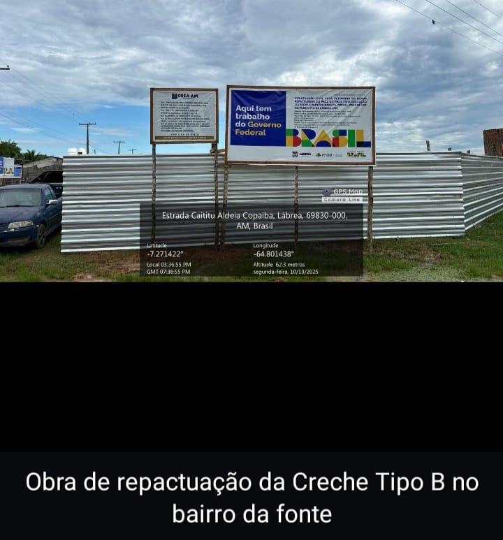 NA BERLINDA NOS GOVERNOS PASSADOS, CIDADE DE LÁBREA DESPONTA COM NOVA INFRAESTRUTURA NO RAKING REGIONAL