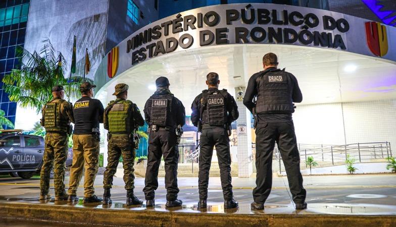 Operação Safe Green mira quadrilha acusada de grilagem e desmatamento na Estação Samuel