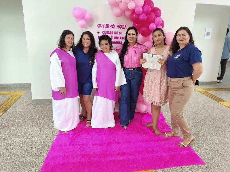 Outubro Rosa: Nova Brasilândia dá início ao mês de conscientização