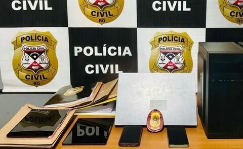 Polícia Civil cumpre mandados em órgãos da Prefeitura de Costa Marques em operação sobre falsos plantões médicos