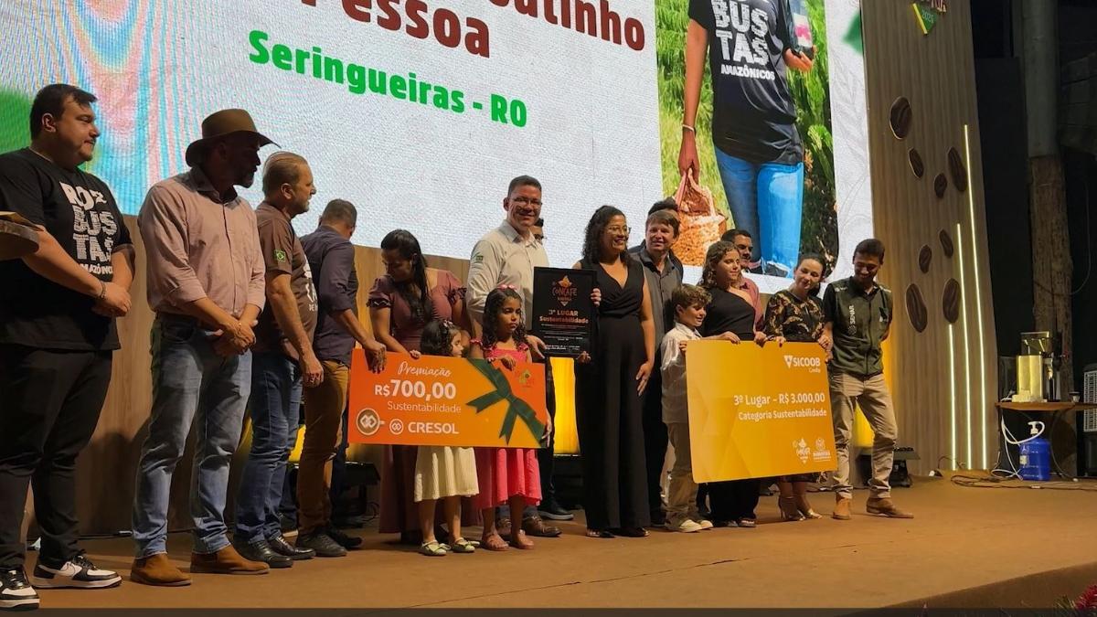 VÍDEO: Concafé 2024 bate recorde de inscrições e valoriza produtores de Rondônia