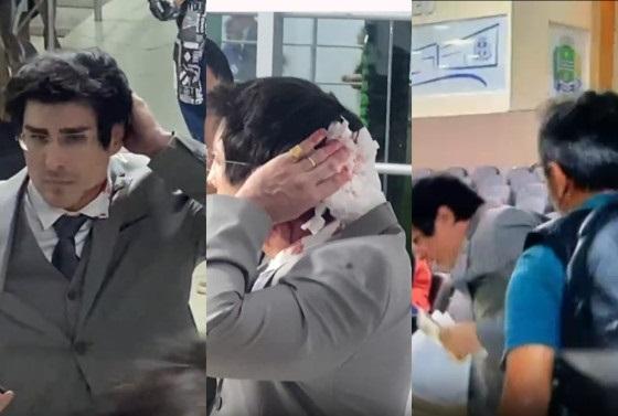 VÍDEOS: Vereador faz denúncia de corrupção e apanha de jornalista após sessão