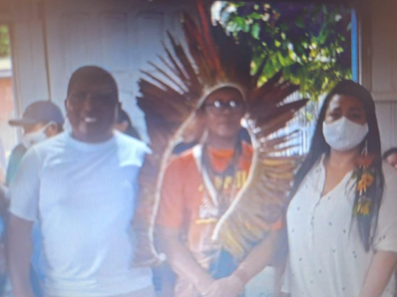 CACIQUES PROMETEM DESMASCARAR SUPOSTO CACIQUE E A ESTRUTURA POLÍTICA PARTIDÁRIA NO DSEI/SESAI/CASAI/CONDISI E AGSUS