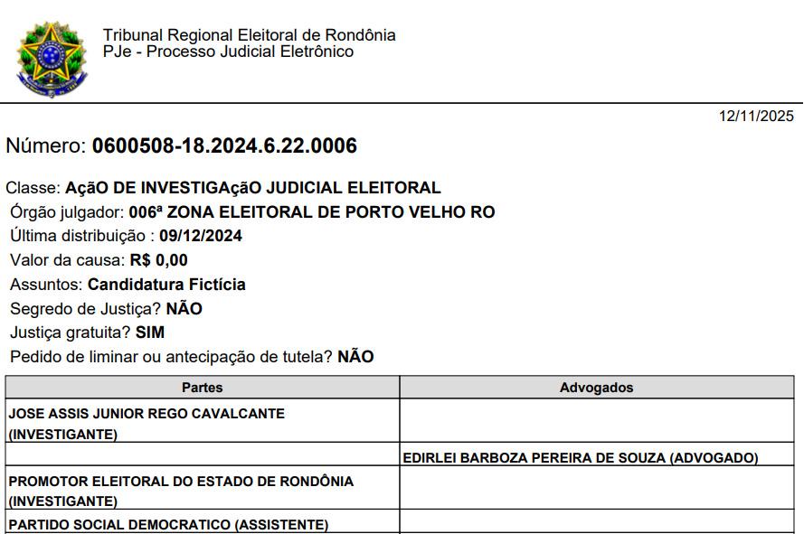 Contrato some antes de perícia e acentua suspeita de fraude na nominata do PSB