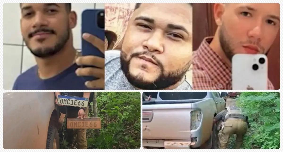 Foram encontrados mortos os três brasileiros que estavam desaparecidos há onze dias em Santa Cruz