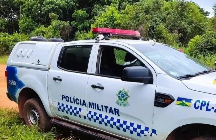 Homem é baleado no rosto e tem motocicleta roubada na zona rural de Alta Floresta d’Oeste