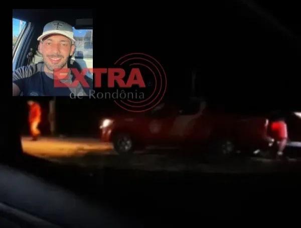 Jovem de Cerejeiras desaparece durante banho no lado boliviano do rio Guaporé em Pimenteiras