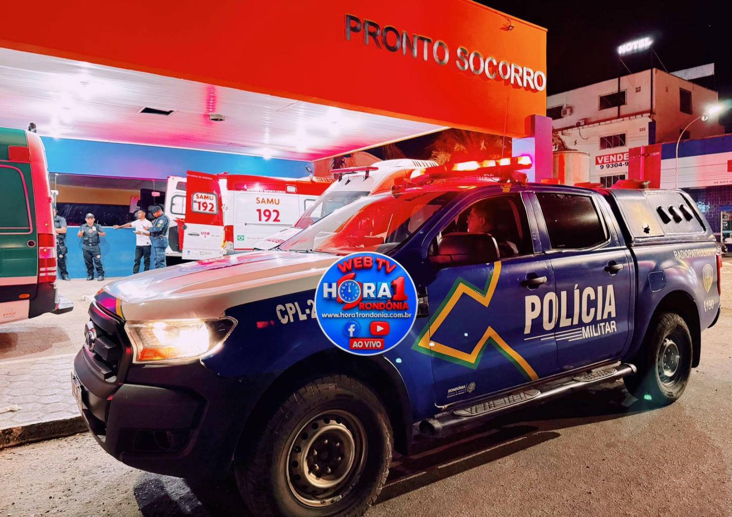 Jovem é encontrado agonizando na rua depois de levar tiros na zona sul de Porto Velho