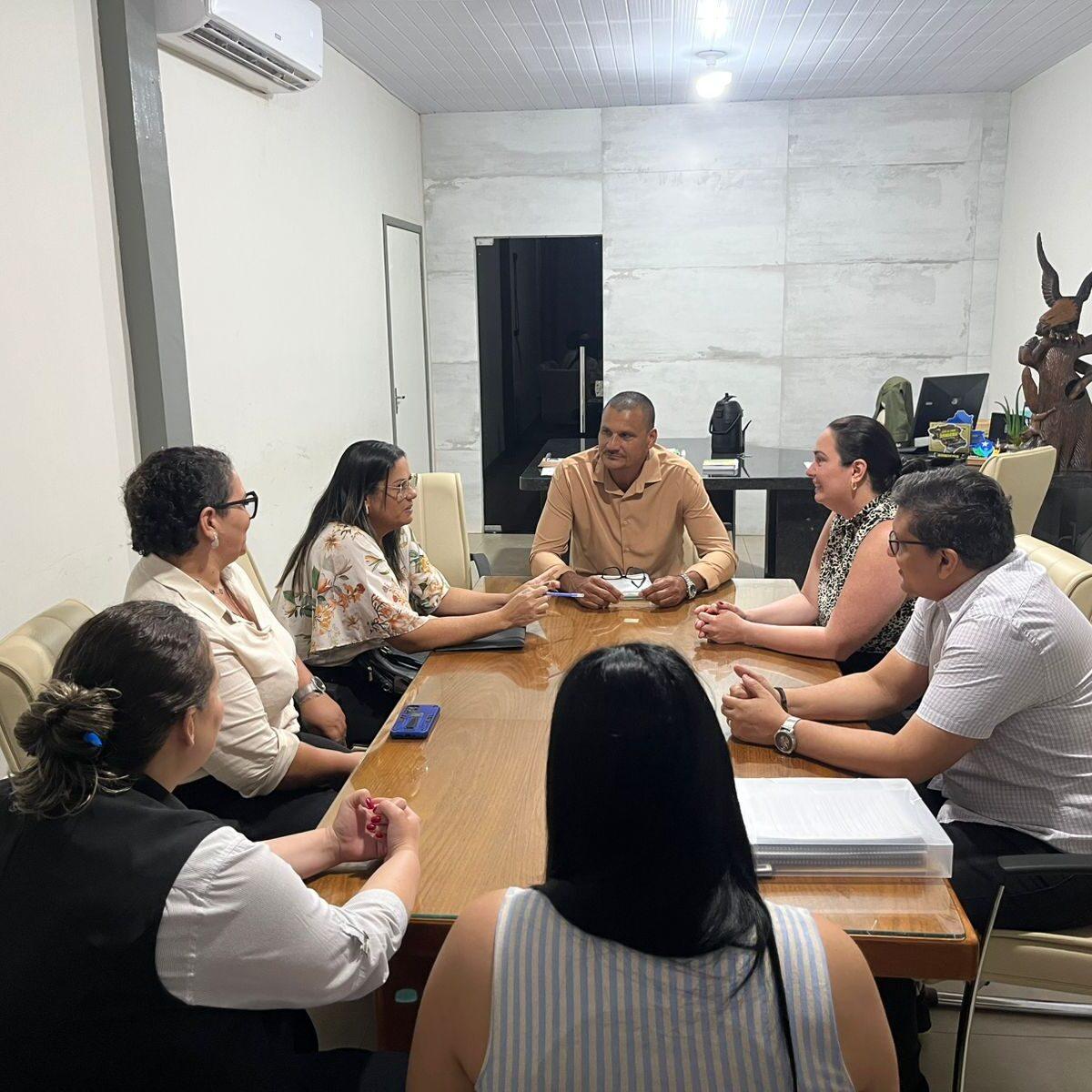 Nova Brasilândia recebe a visita de avaliadores do MEC para análise do Projeto de Residência Multiprofissional em Saúde