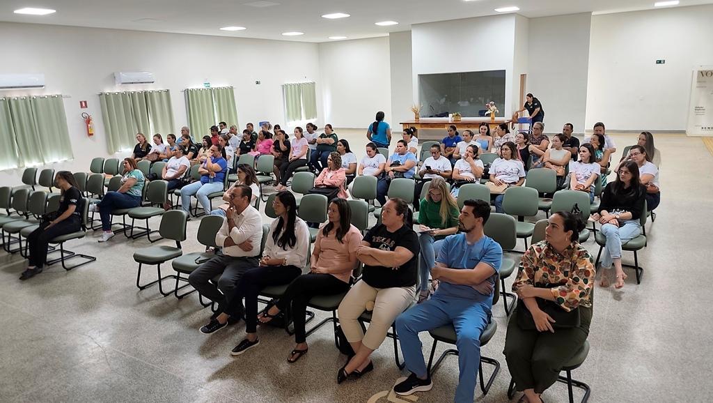Prefeitura de Nova Brasilândia Capacita Profissionais da Saúde Sobre a Lei da Escuta Protegida