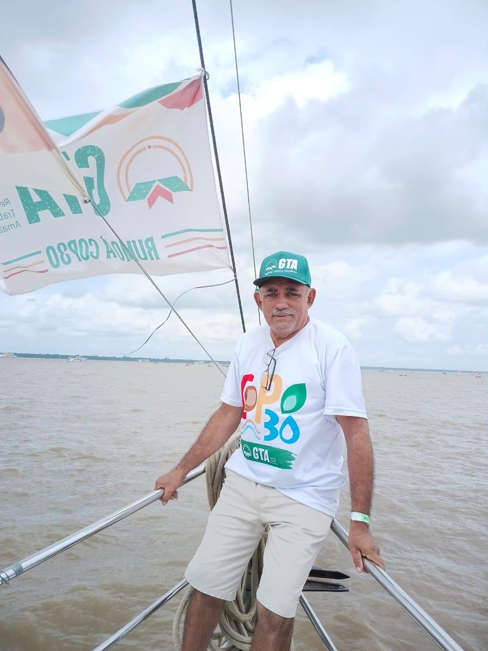 PRESIDENTE DO STTR DO MUNICÍPIO DE LÁBREA PARTICIPA ATIVAMENTE DA COP-30 E DESTACA AÇÕES DE PRESERVAÇÃO E CONSERVAÇÃO DA ÁGUA, FLORESTA E DO CLIMA PARA SALVAR O PLANETA