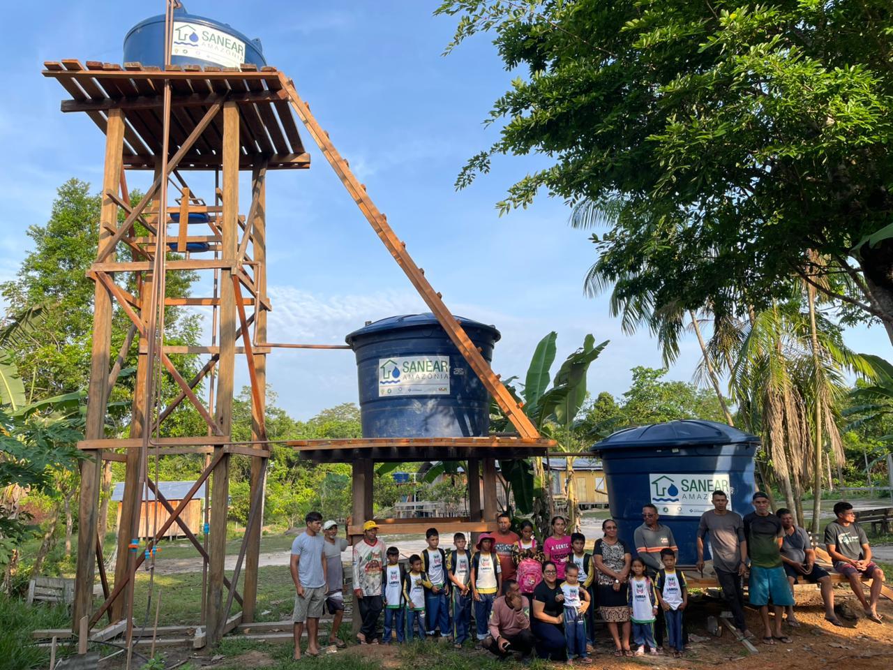 PROGRAMA SANEAR DA AMAZÔNIA FORTALECE SAÚDE DAS POPULAÇÕES TRADICIONAIS DAS RESEX DO MÉDIO PURUS