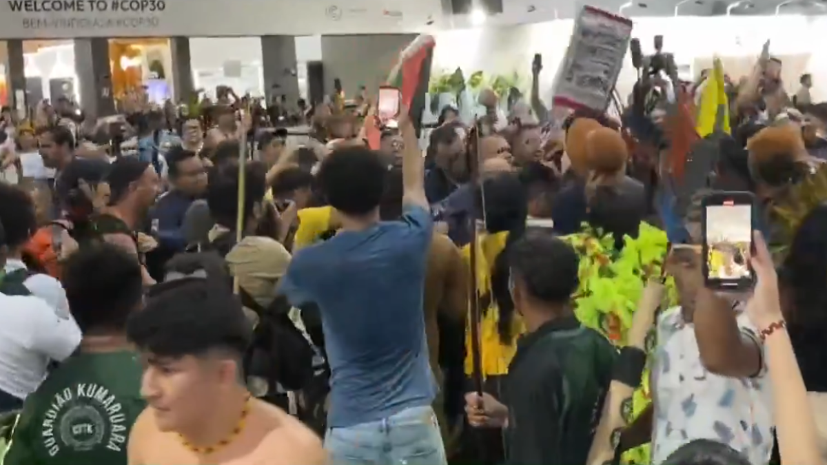 Tentativa de invasão na COP30 deixa seguranças feridos e aciona investigação da PF