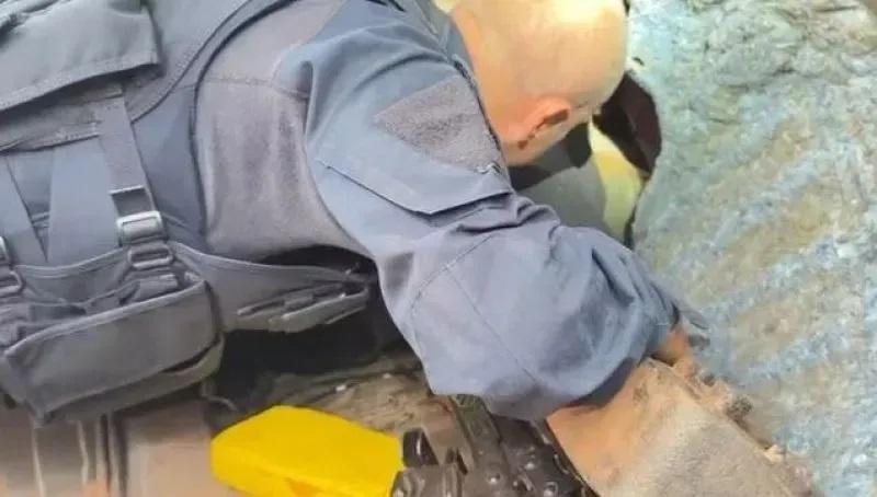 Três homens de Rolim de Moura são presos no Espírito Santo com 17 kg de pasta base de cocaína escondidos em dois carros