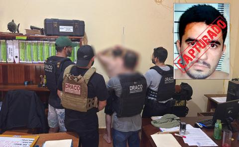Um dos criminosos mais procurados do Ceará é preso em Guayaramerín após ação integrada de inteligência com Rondônia