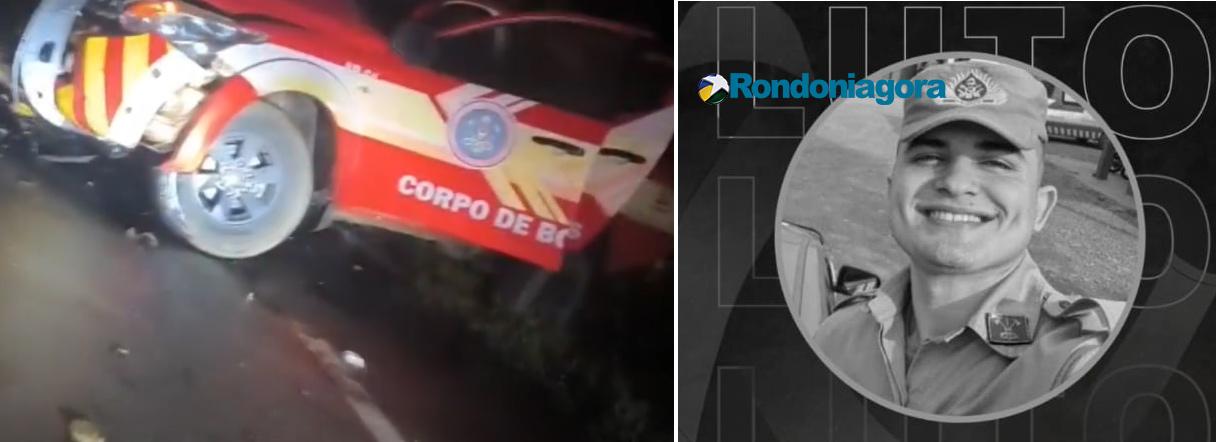 Bombeiro militar morre em acidente na BR-319 entre Humaitá e Porto Velho