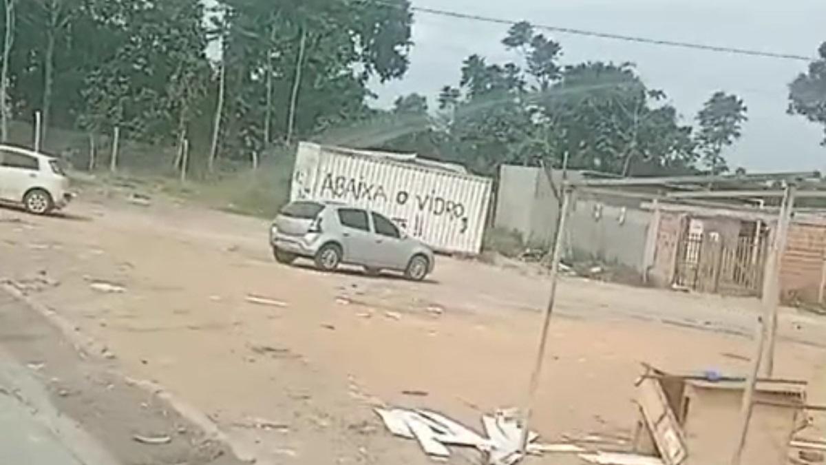 VÍDEO: Recado de ‘facção’ causa medo em moradores de Manaus