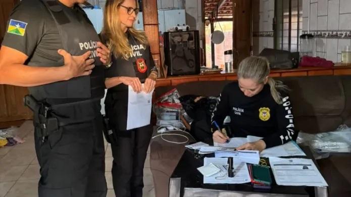 Draco 2 cumpre medidas cautelares contra Comando Vermelho em Rolim de Moura e várias cidades de Rondônia