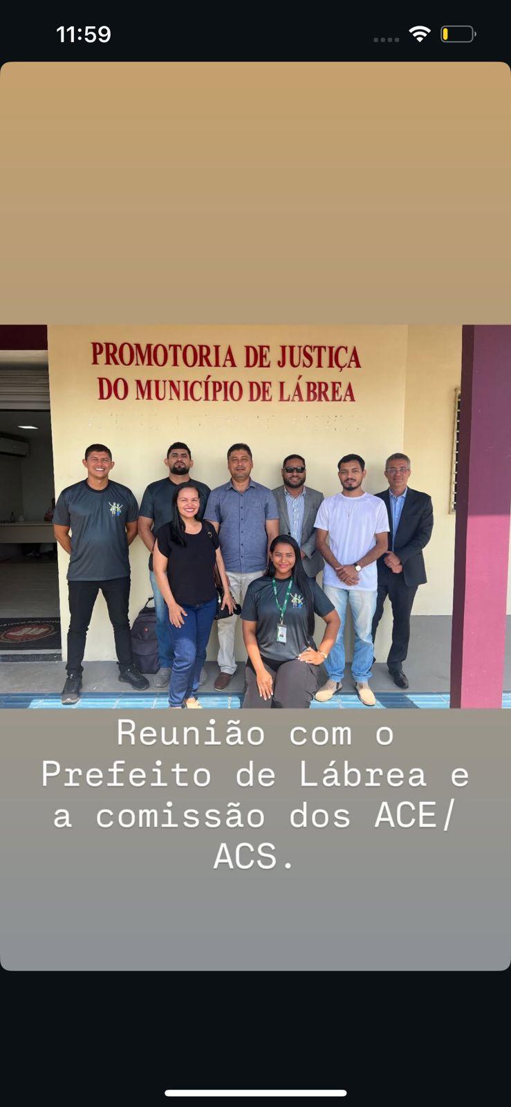 PREFEITO DO MUNICÍPIO DE LÁBREA, GERLANDO LOPES (PL), TRANQUILIZA AGENTES DE ENDEMIAS E COMUNITÁRIOS DE SAÚDE QUANTO À MANUTENÇÃO DE EMPREGOS