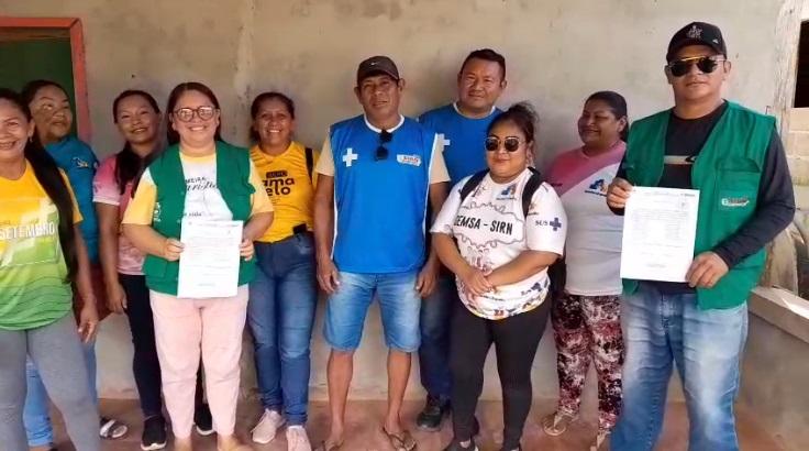 PREFEITURA DE SANTA IZABEL DO RIO NEGRO É ACUSADA DE SUPOSTA FRAUDE PARA CONTRATAÇÃO DE AGENTES COMUNITÁRIOS DE SAÚDE E DE COMBATE ÀS ENDEMIAS