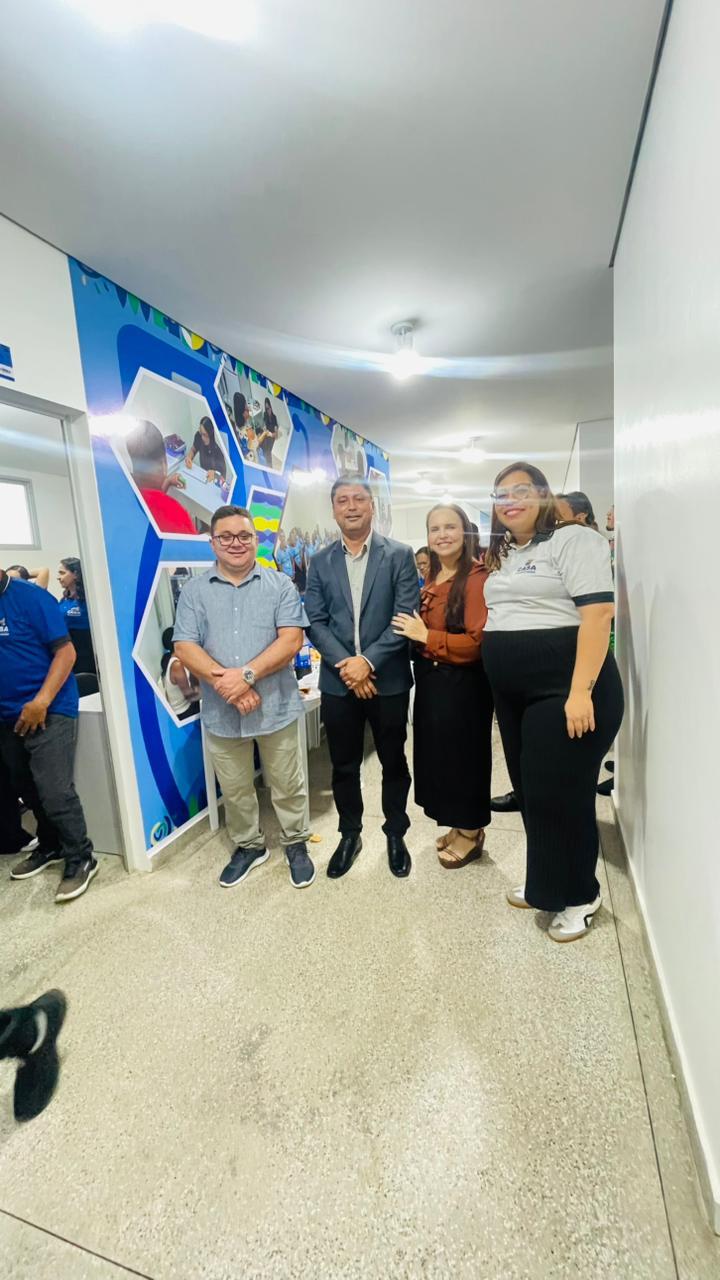 PREFEITURA MUNICIPAL DE LÁBREA DESTACA ESFORÇO COLETIVO NA REVITALIZAÇÃO DA UNIDADE BÁSICA DE SAÚDE (UBS) ZACARIAS XAVIER