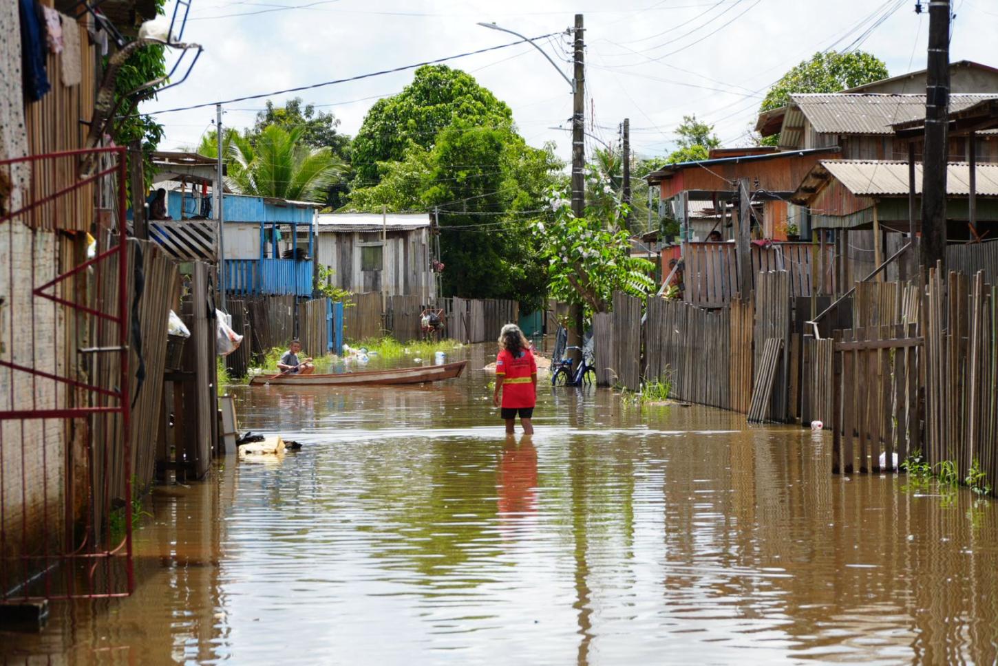 Rio Acre já transbordou mais de 40 vezes em 55 anos, aponta levantamento